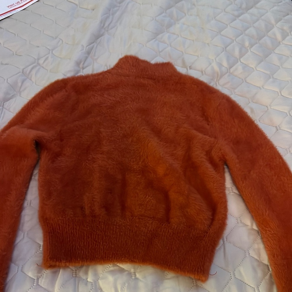 Turtle Neck cropped long sleeve